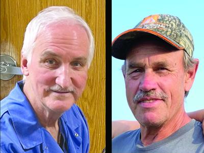 Candidates: Dr. Richard Kardell and incumbent Selectman Mike Waddell