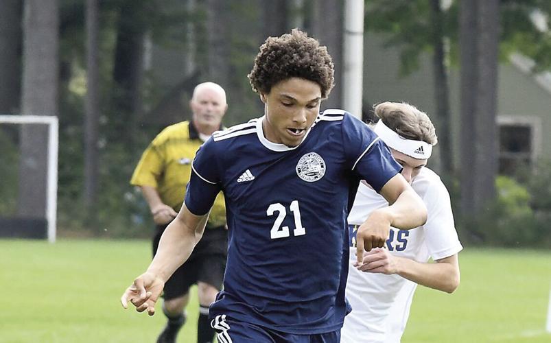 FA Boys Scocer - Jacob Adams first goal