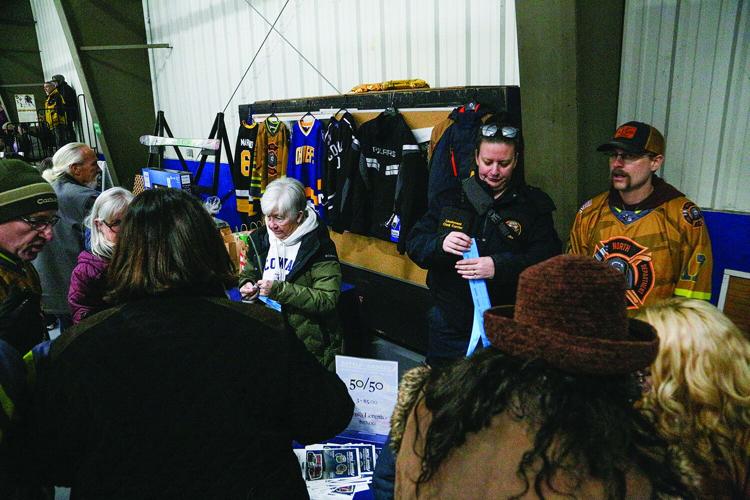 03-29-25 Battle Badges raffle table