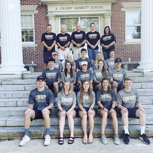 Conway Rec staff and counselors