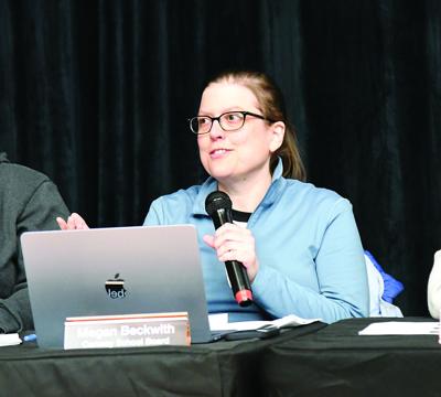 Conway School Board - Megan Beckwith elected chair - Megan solo