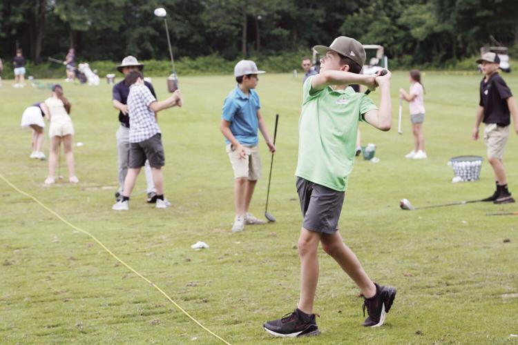 07-13-23 Jr Golf driving semi-wide