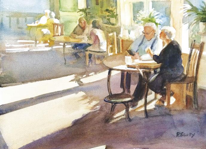 Peg Scully-Light Lunch