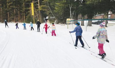 2-1-2022 North Conway Community Center youth Nordic program