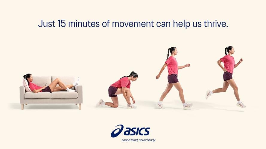 ASICS Issues World's First Conservation Warning for Movement as New Research Reveals We're Moving Less
