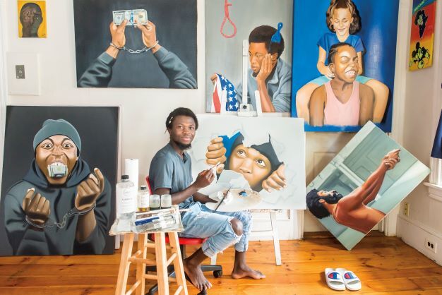 Tillotson Center to host a photography exhibit illustrating the stories of forty immigrant families