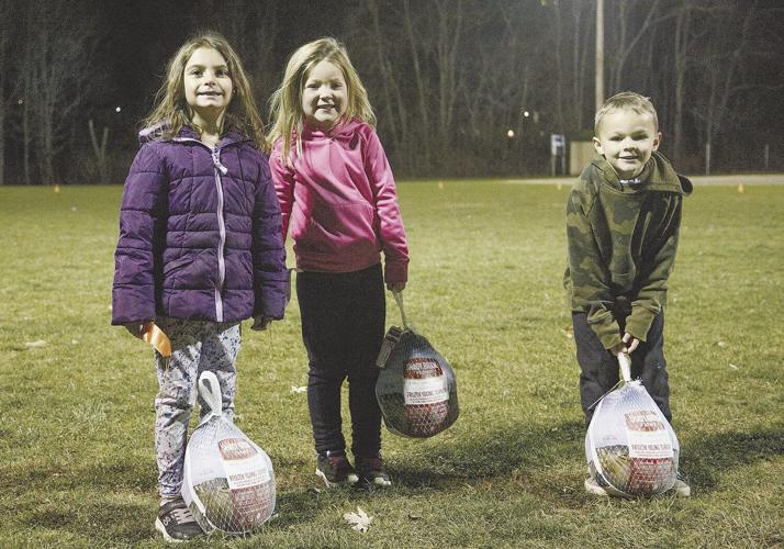 11-19-21 Conway Rec Turkey Trot 5-6 winners
