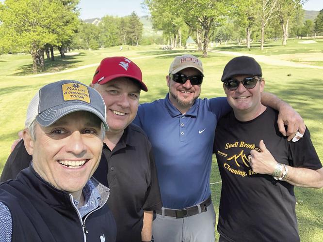 5-20-22 Golf - North Conway Community Center tourney - Steve Cote and crew