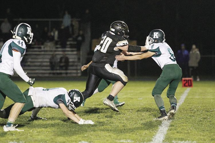 10-29-21 KHS FB pushing through
