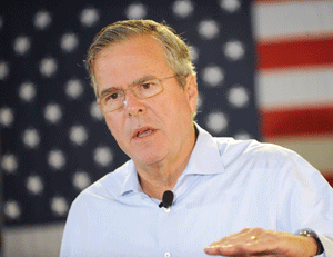 Bush outlines plans for presidency