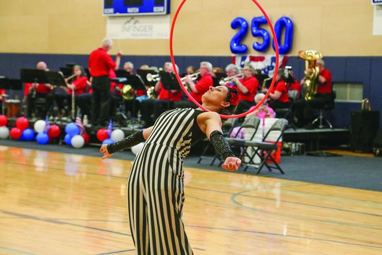 06-26-26 Fryeburg 250 Celebration hoops roll