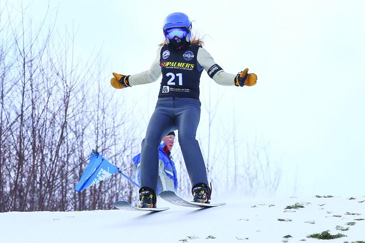 01-28-26 Nansen Ski Jump Meet desharnais below