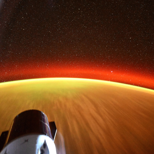 Astronaut shares jaw-dropping cosmic photos from space