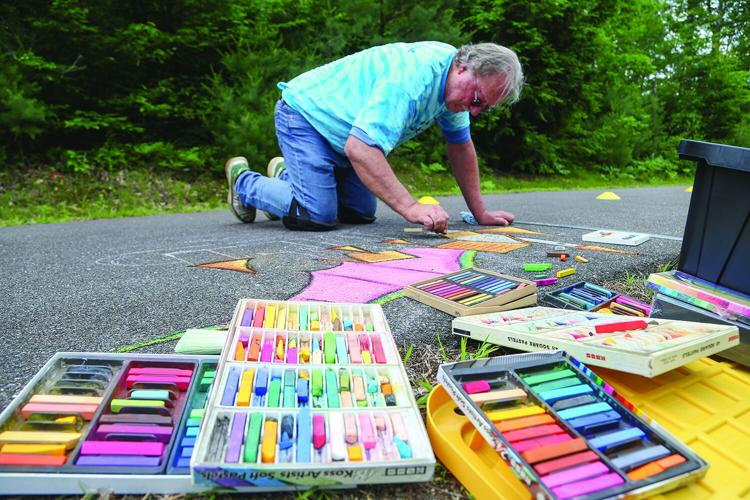 06-21-26 Chalk the Trail pastels