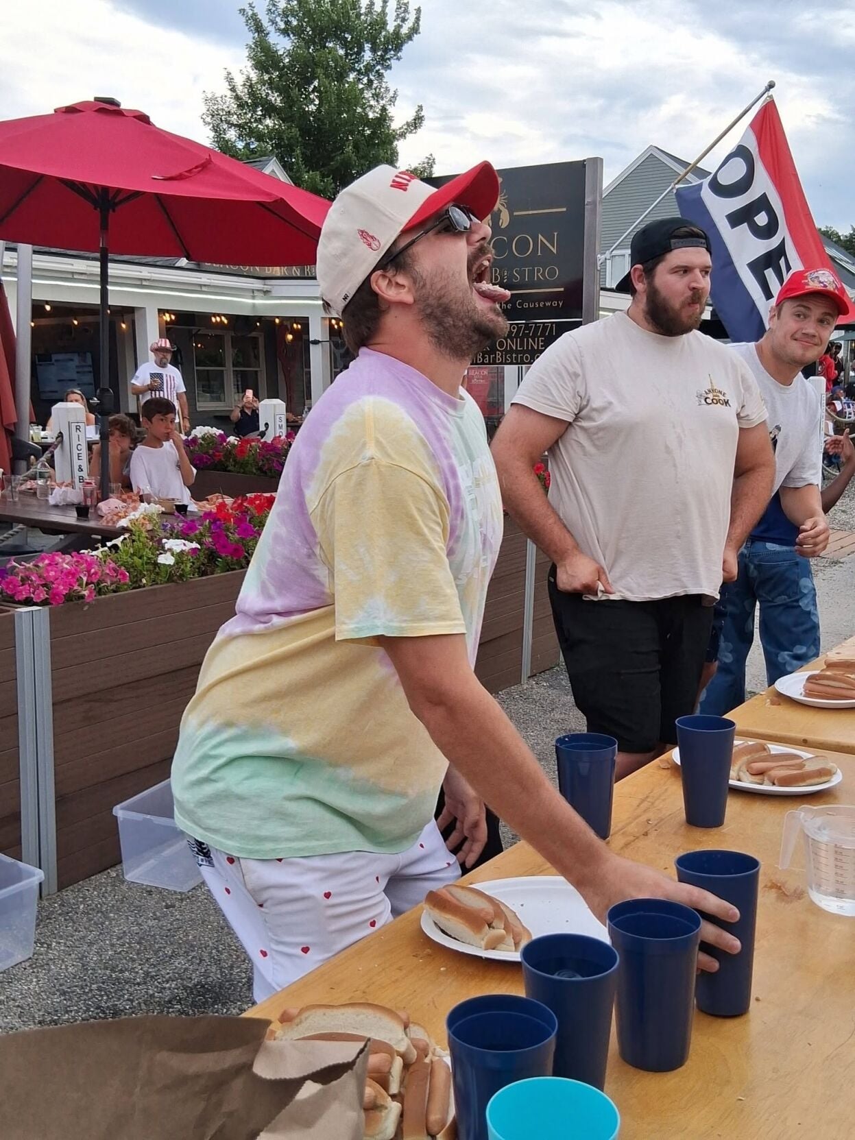hot dog champ alex langadas