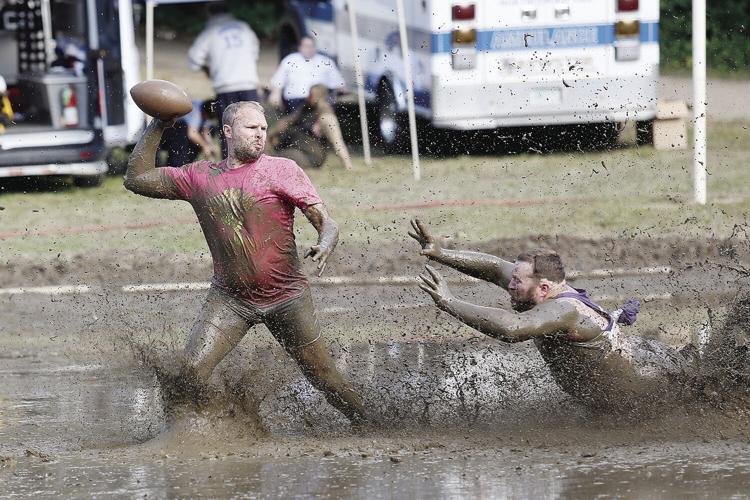 09-11-21 Mud Bowl diving for qb