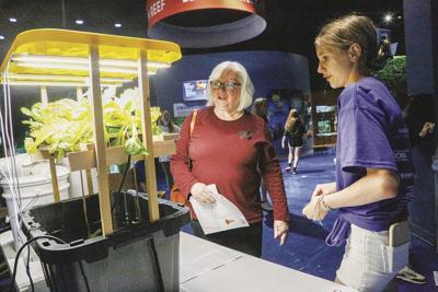 05-24-23 MWV STEM Expo talking plants