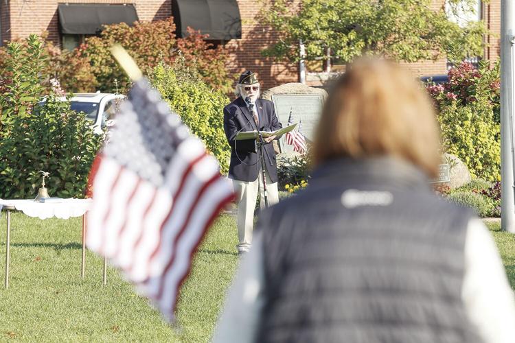 09-11-24 9-11 Remembrance woodcock flag