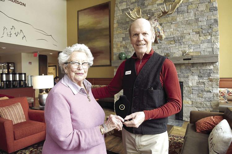 Anne “Shultzie” Cotter - Glen House Broach 2-3-2020