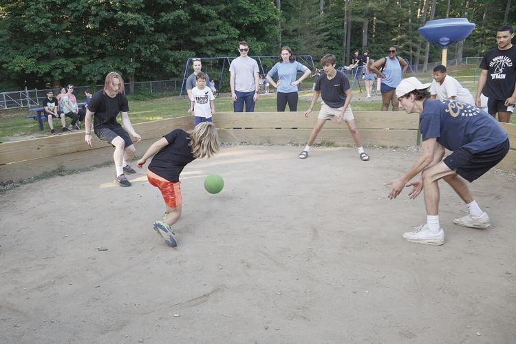 06-13-24 Falcon Fire gaga pit