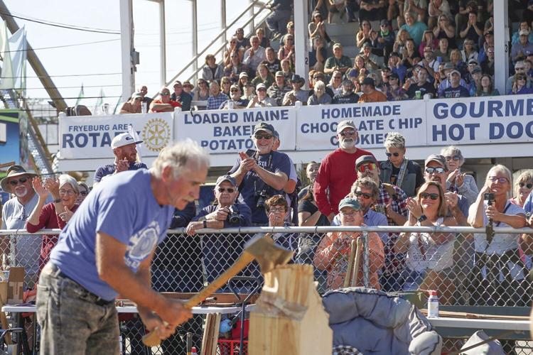 10-02-23 FF Woodsmen's crowd cheering