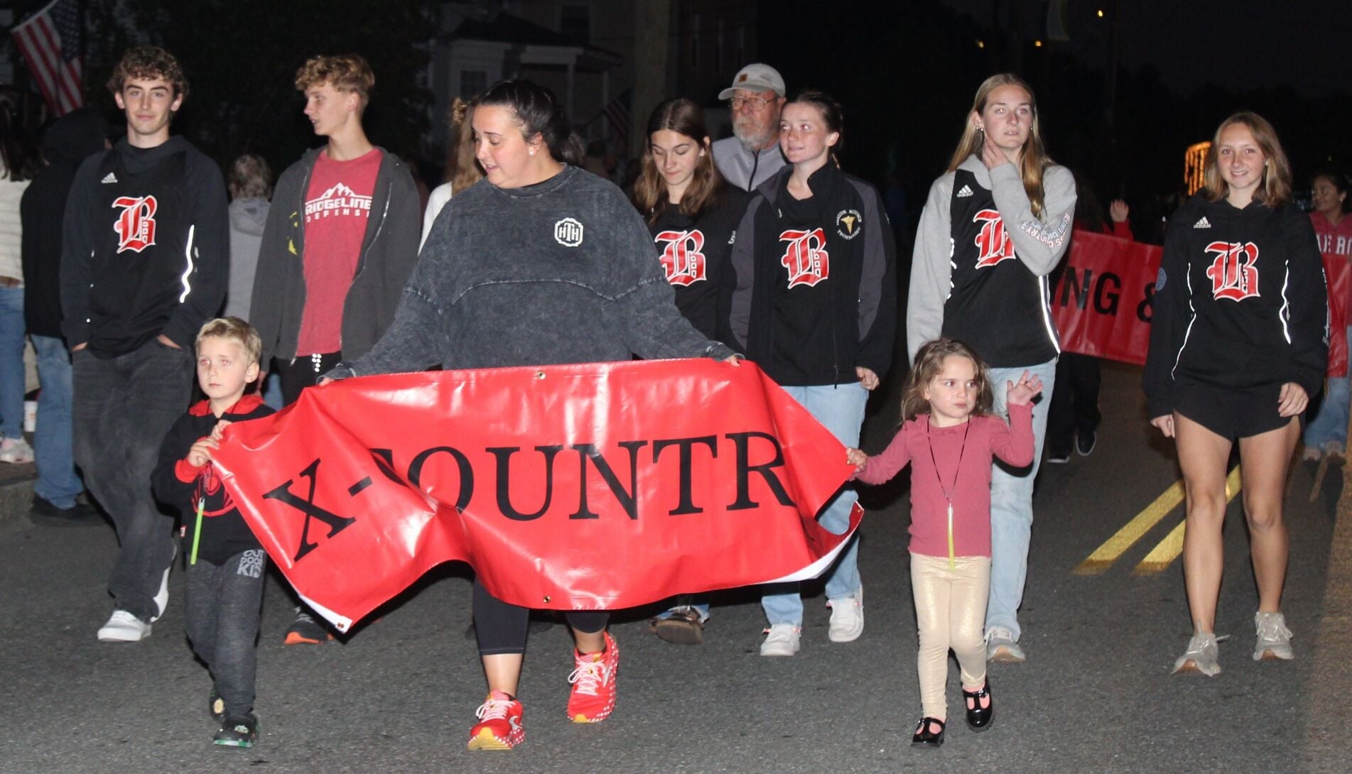 School sports teams, including the high school Cross County team