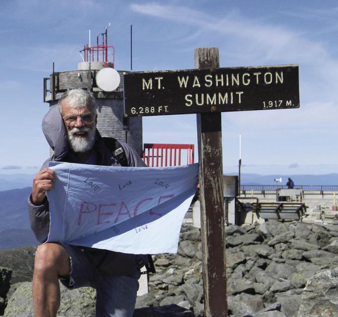 Experiences of hiking Mount Washington