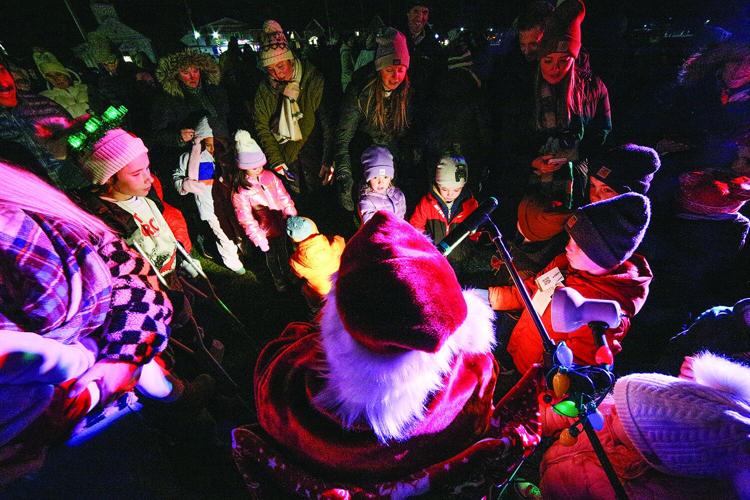 11-28-25 NoCo Tree Lighting behind santa tighter