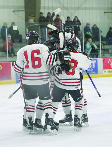 02-18-26 BGK Girls Hockey gagne goal 2 hugs