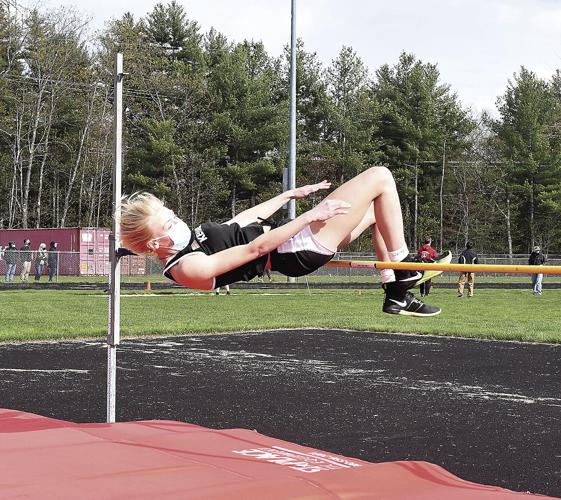 KHS Track - Sam Habert-Jaques high jump