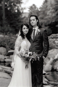 Samantha Lyn Lary and Michael Sutherland wedding