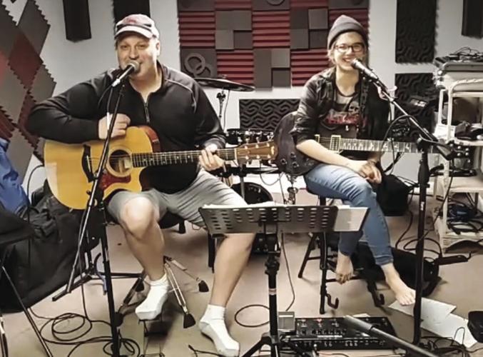 Dan and Riley Parkhurst-live stream