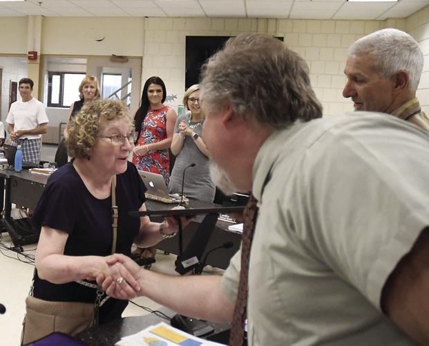 Conway honors retirees — Preston