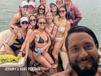 Jeramy’s Boat Rental Shares What to Expect from a Boat Rental with Captain in Lake Travis for Family and Group Outings