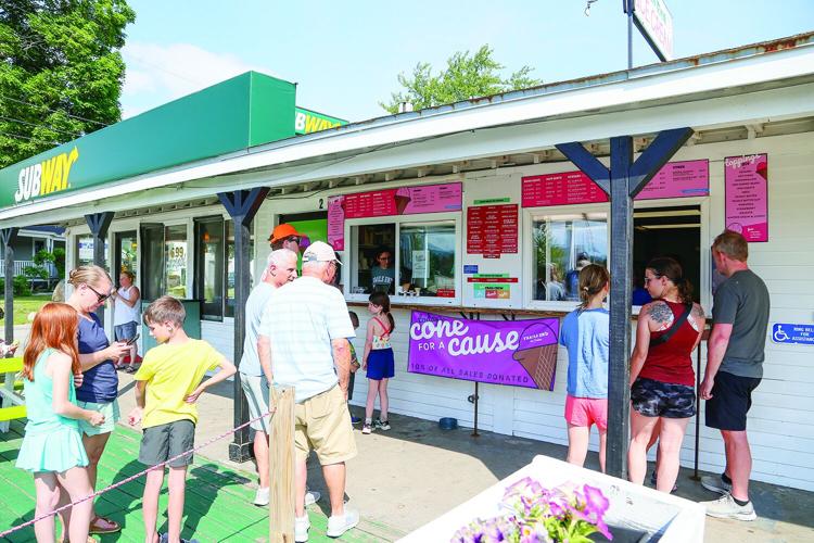 06-25-25 Cones for Cause line