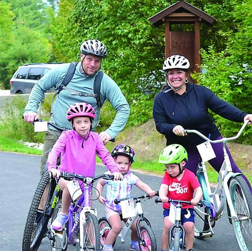 Wheel Family Fun - Summer mountain biking opportunities - Bike for Books 2024