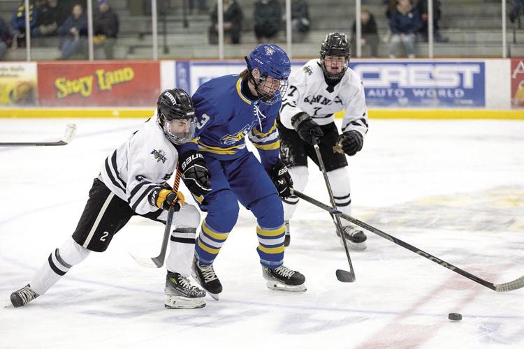 KHS Hockey - Peter Hall Tourney - Gilligan and Cam Fusco and Aiden Lane