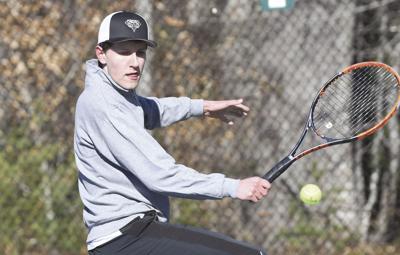 KHS SPRING SPORTS — Boys Tennis Team - Eric Schandor