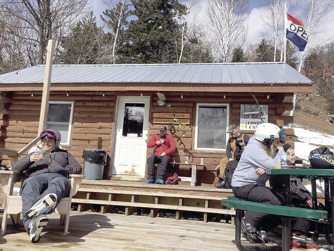 Nordic Tracks - One Last Ski - Black Mountain's Lostbo Cabin