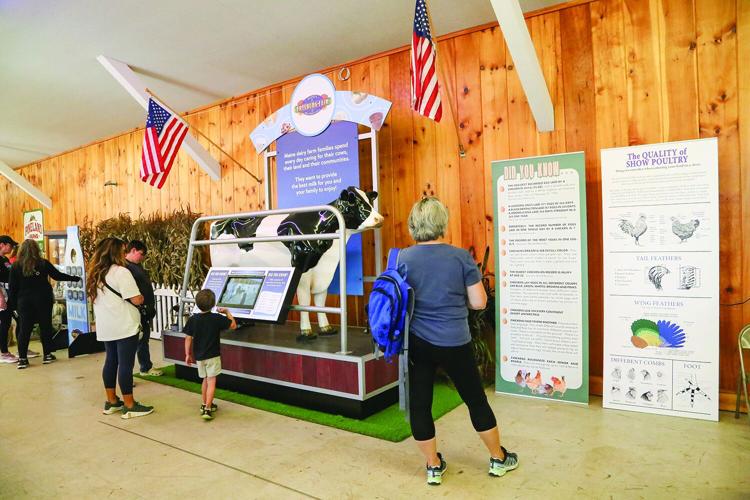 09-29-25 Fryeburg Fair discovery center dairy