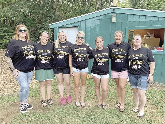 MWV Cal Ripken U10 Team Moms at State Tournament