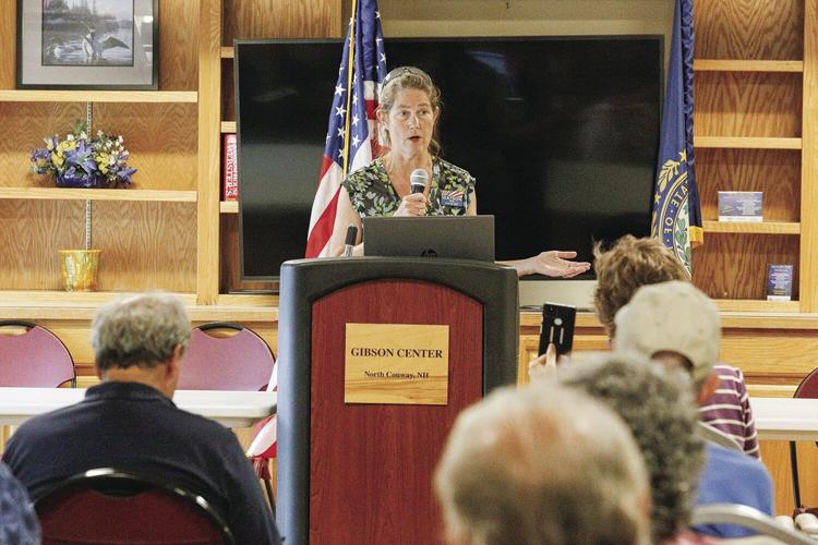 08-23-22 Dems Gibson Forum watson medium