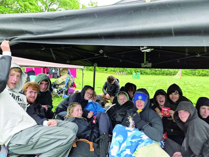 KHS Track - team at D2 State Meet