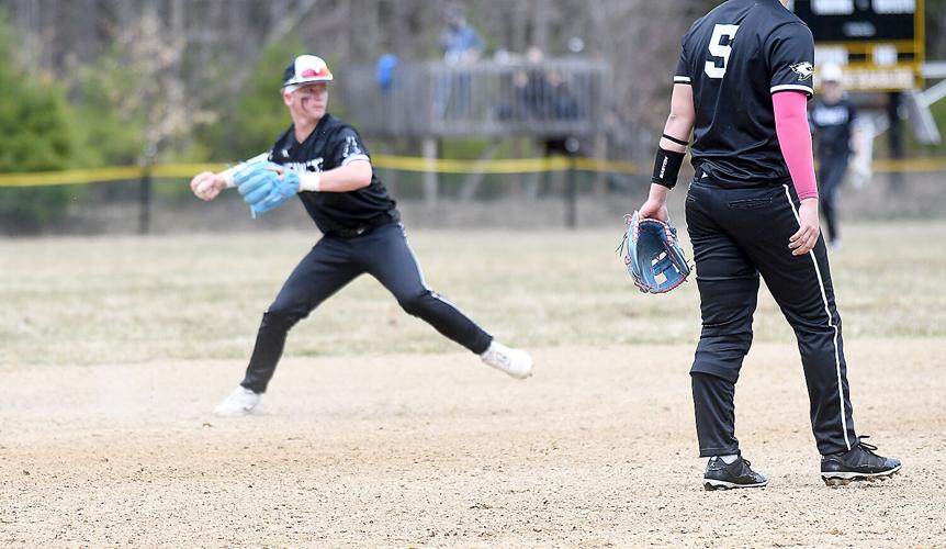 KHS Baseball - Opening Day - Cooper Coleman at short