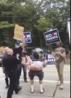 Trump Jr. tweets video of Eaton man baring butt