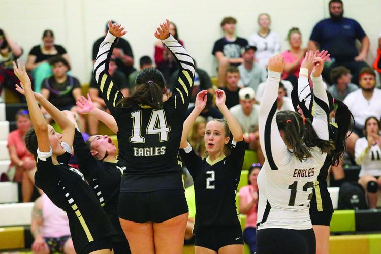 09-11-25 KHS VB celebrating point