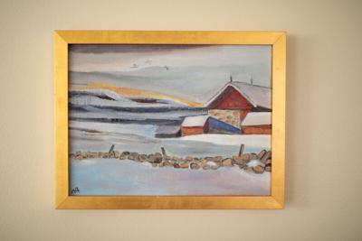 Local Artist Donates Paintings to Support Mahoosuc Land Trust mission