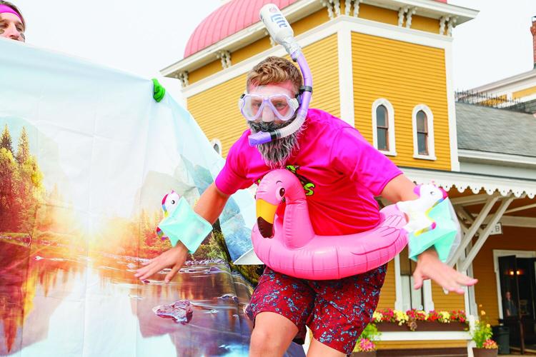 09-06-25 Mud Bowl Parade things swim