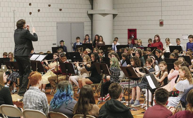 03-26-24 Louis Fuchs el band directing wide