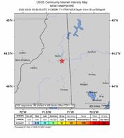 Minor earthquake hits Gorham area